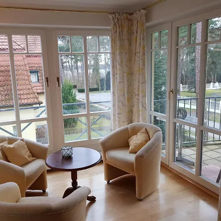 Apartment Scharmuetzelsee Bad Saarow Esterno foto