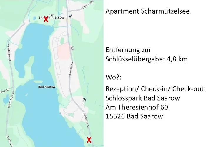Apartment Scharmuetzelsee